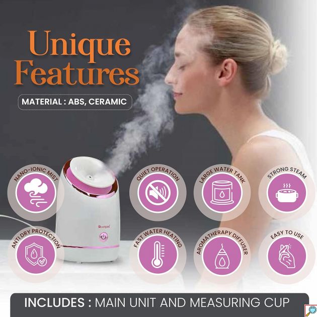 Σάουνα Προσώπου για Καθαρισμό - Senjie