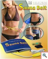 Ζώνη Αδυνατίσματος και Αποτοξίνωσης Sauna Belt