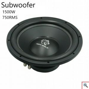 Fony® Παθητικό Subwoofer Αυτοκινήτου 12