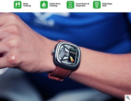 Zeblaze Hybrid 2 Αθλητικό Αδιάβροχο Ρολόι με Καρδιομετρητή, Πιεσόμετρο, Οξύμετρο, Υψομετρητή, Πίεση Αέρα, Μέτρηση Βημάτων & Ποιότητας Ύπνου SmartWatch