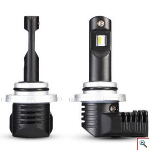 2x NOVSIGHT LED Φώτα Πορείας Η7 6500K 60W 8000Lm A500 N20B