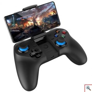 Bluetooth Χειριστήριο Gaming Plug n Play Κινητού Smartphone iPega Demon Z Ασύρματο - Wireless Controller Android, iOS, PS3, PS4, Windows PG-9129 Μαύρο