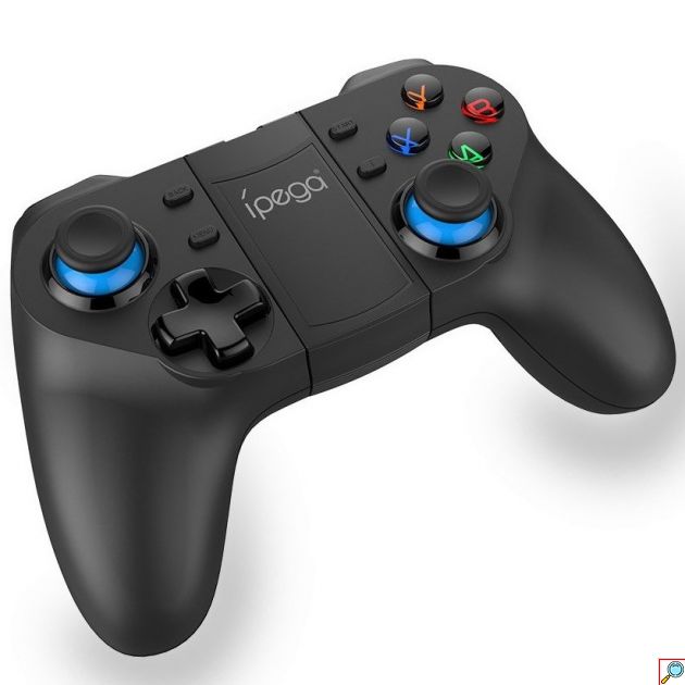Bluetooth Χειριστήριο Gaming Plug n Play Κινητού Smartphone iPega Demon Z Ασύρματο - Wireless Controller Android, iOS, PS3, PS4, Windows PG-9129 Μαύρο
