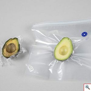 Συσκευή Αεροστεγούς Σφραγίσματος - Κενό Αέρος για Συντήρηση Τροφίμων - Always Fresh Seal Vac