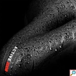 Σέλα Ποδηλάτου με Αεραγωγό & 5 Λειτουργίες Φωτισμού - 24 x 10.5 x 20 cm