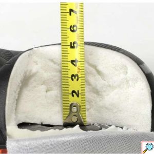 Σέλα Ποδηλάτου με Αεραγωγό & 5 Λειτουργίες Φωτισμού - 24 x 10.5 x 20 cm