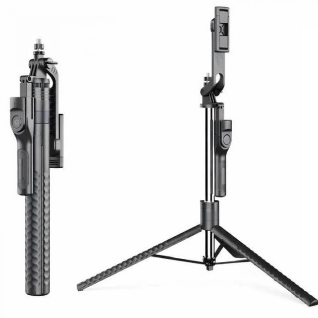 Selfie Stick με Τρίποδο και Bluetooth 160cm Jmary 3 σε 1 Tripod για TikTok και Vlogging