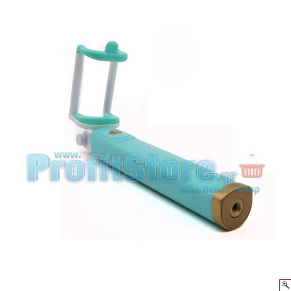 Mini Σέλφι Στικ με Κουμπί Ενεργοποίησης για Απίθανες Φωτογραφίες - Mini Cable Takepole Selfiestick