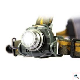 Φακός Κεφαλής Υψηλής Ισχύος με Αισθητήρα Κίνησης & 3 Λειτουργίες CREE LED 160 LM