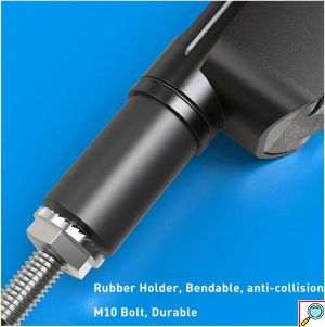 Σετ 2 σε 1 Δυναμικά LED Φλας Μοτοσυκλέτας & Κόκκινο Φως Φρένων - Αδιάβροχα IPX6