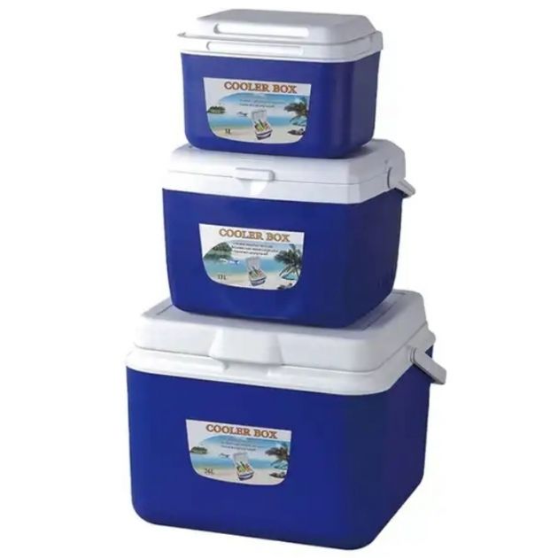 Σετ 3 Ισοθερμικών Ψυγείων 5L + 13L + 26L