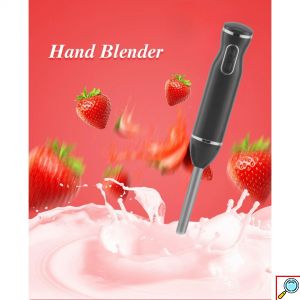 Σετ 4 σε 1 Ραβδομπλέντερ με Ανοξείδωτη Ράβδο 300W - Μίξερ Multi, Πολυκόπτης, Μίνι Πίμερ & Αναδευτήρας - RAF