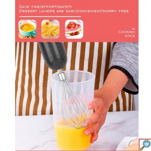 Σετ 4 σε 1 Ραβδομπλέντερ με Ανοξείδωτη Ράβδο 300W - Μίξερ Multi, Πολυκόπτης, Μίνι Πίμερ & Αναδευτήρας - RAF