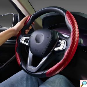 Σετ 2 Αντιολισθητικά Πλαϊνά Καλύμματα Τιμονιού Universal