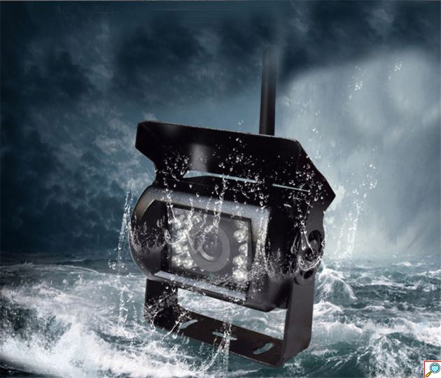 Σετ 2 Ασύρματες Κάμερες Οπισθοπορείας Αυτοκινήτου με Οθόνη 