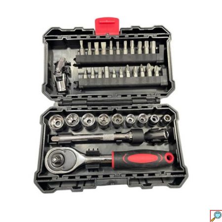 Βαλιτσάκι Σετ Εργαλείων Χειρός Οικιακής Χρήσης & Επισκευής Αυτοκινήτου