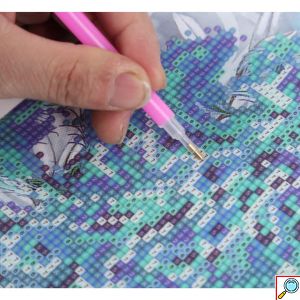 Σετ Χειροτεχνίας Ψηφιδωτό Diamont Dotz 50 x 40cm