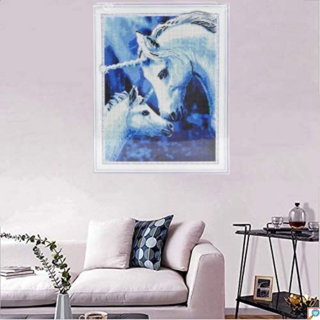 Σετ Χειροτεχνίας Ψηφιδωτό Diamont Dotz 50 x 40cm