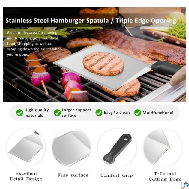 Σετ Εργαλείων BBQ σε Θήκη - 40 Τεμαχίων