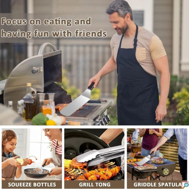 Σετ Εργαλείων BBQ σε Θήκη - 40 Τεμαχίων