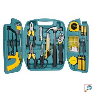 Σετ Εργαλειοθήκη με Διάφορα Εργαλεία Χειρός - 27 Τεμάχια