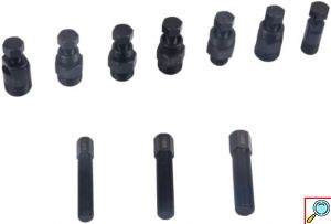 Σετ Εξωλκείς Βολάν 10 Τεμαχίων σε Βαλιτσάκι