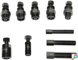 Σετ Εξωλκείς Βολάν 10 Τεμαχίων σε Βαλιτσάκι