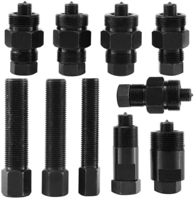 Σετ Εξωλκείς Βολάν 10 Τεμαχίων σε Βαλιτσάκι