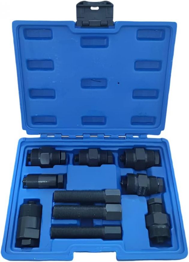 Σετ Εξωλκείς Βολάν 10 Τεμαχίων σε Βαλιτσάκι