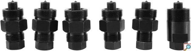 Σετ Εξωλκείς Βολάν 10 Τεμαχίων σε Βαλιτσάκι