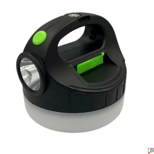 Σετ Ηλιακό Σύστημα Φωτισμού LED με Γατζάκι & Μαγνήτη 3 σε 1 GDPLUS – Μαύρο 