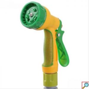 Σετ Καρούλι με Λάστιχο Ποτίσματος 20m & Πιστόλι 7 Θέσεων