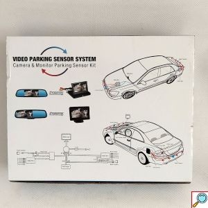 Σετ Καθρέπτης με Κάμερα DVR Αυτοκινήτου με Οθόνη TFT 4.3 inch & Κάμερα Οπισθοπορείας