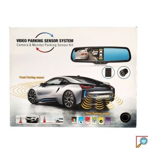 Σετ Καθρέπτης με Κάμερα DVR Αυτοκινήτου με Οθόνη TFT 4.3 inch & Κάμερα Οπισθοπορείας