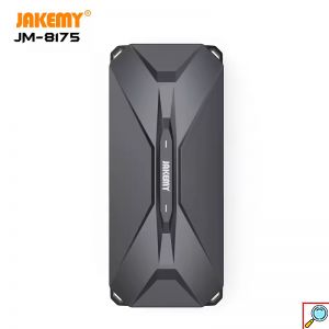 Σετ Κατσαβιδιών Ακριβείας 50 Τεμαχίων με Μαγνητική Λαβή & Σκληρή Θήκη - JAKEMY