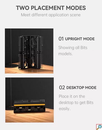 Σετ Κατσαβιδιών Ακριβείας 47 Τεμαχίων Jakemy με Κασετίνα CR-V 