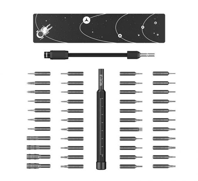 Σετ Κατσαβιδιών Ακριβείας 47 Τεμαχίων Jakemy με Κασετίνα CR-V 