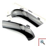 Σετ LED Ανταλλακτικά Φλας Καθρεπτών με Εφέ Κίνησης για VolksWagen Golf 5 / Golf 5 plus / Jetta / Passat (2001-2011), 2 τεμ. OEM