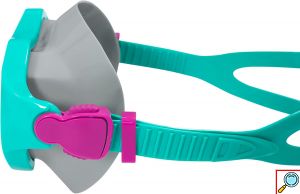 Σετ Μάσκας & Αναπνευστήρα για Παιδιά 7+ - Πολύχρωμο Σετ Κατάδυσης με UV Προστασία Bestway Crusader