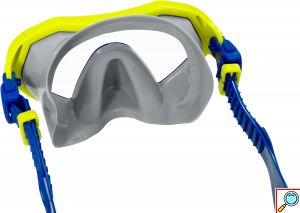 Σετ Μάσκας & Αναπνευστήρα για Παιδιά 7+ - Πολύχρωμο Σετ Κατάδυσης με UV Προστασία Bestway Crusader