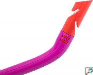 Σετ Μάσκας & Αναπνευστήρα για Παιδιά 7+ - Πολύχρωμο Σετ Κατάδυσης με UV Προστασία Bestway Crusader