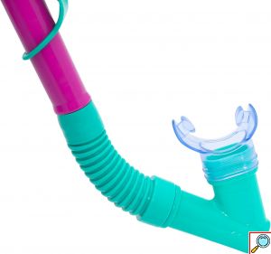 Σετ Μάσκας & Αναπνευστήρα για Παιδιά 7+ - Πολύχρωμο Σετ Κατάδυσης με UV Προστασία Bestway Crusader