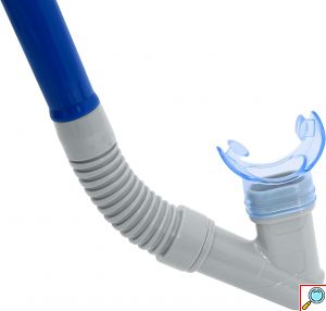 Σετ Μάσκας & Αναπνευστήρα για Παιδιά 7+ - Πολύχρωμο Σετ Κατάδυσης με UV Προστασία Bestway Crusader