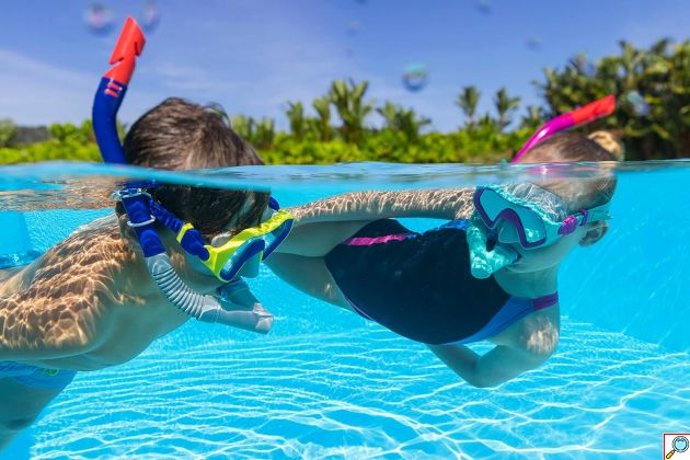 Σετ Μάσκας & Αναπνευστήρα για Παιδιά 7+ - Πολύχρωμο Σετ Κατάδυσης με UV Προστασία Bestway Crusader