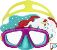 Σετ Παιδική Μάσκα με Αναπνευστήρα - Με Αντιθαμβωτικούς Φακούς & Προστασία UV - Bestway AquaPals