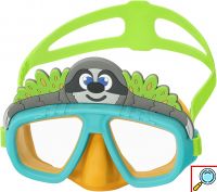 Σετ Παιδική Μάσκα με Αναπνευστήρα - Με Αντιθαμβωτικούς Φακούς & Προστασία UV - Bestway AquaPals