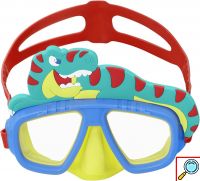 Σετ Παιδική Μάσκα με Αναπνευστήρα - Με Αντιθαμβωτικούς Φακούς & Προστασία UV - Bestway AquaPals