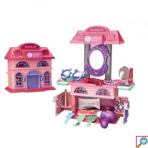 Παιδικό Παιχνίδι Σετ Σπίτι-Δωμάτιο Μακιγιάζ