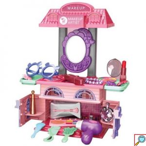 Παιδικό Παιχνίδι Σετ Σπίτι-Δωμάτιο Μακιγιάζ