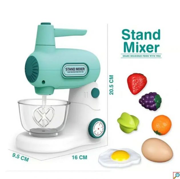 Σετ Παιχνιδιού Μικροσυσκευών Κουζίνας – Μίξερ για Παιδιά 3+ Ετών